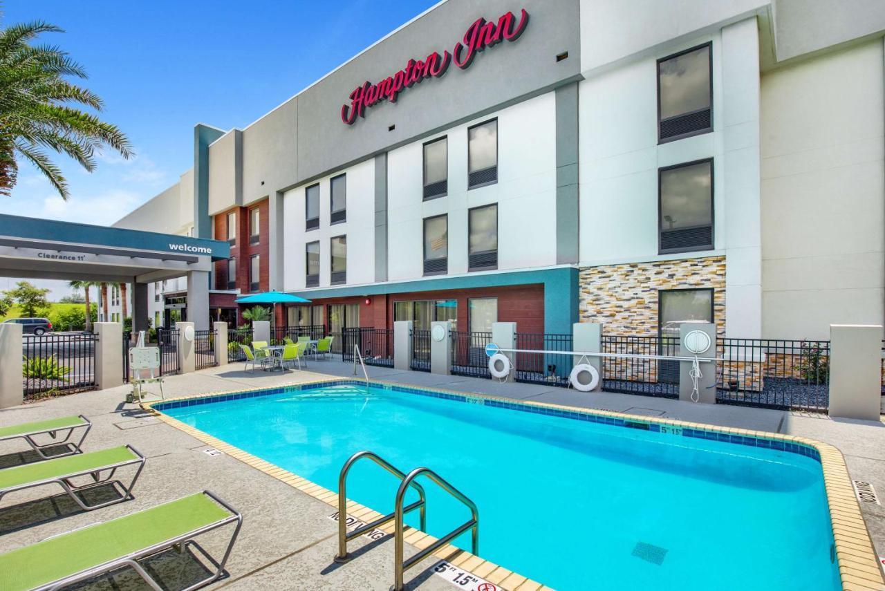 Hampton Inn Слайдел Екстериор снимка